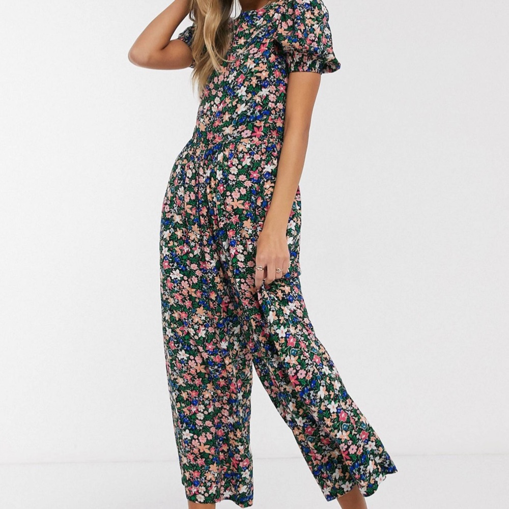 ASOS floral jumpsuit, size 12, NEW WITH TAGS